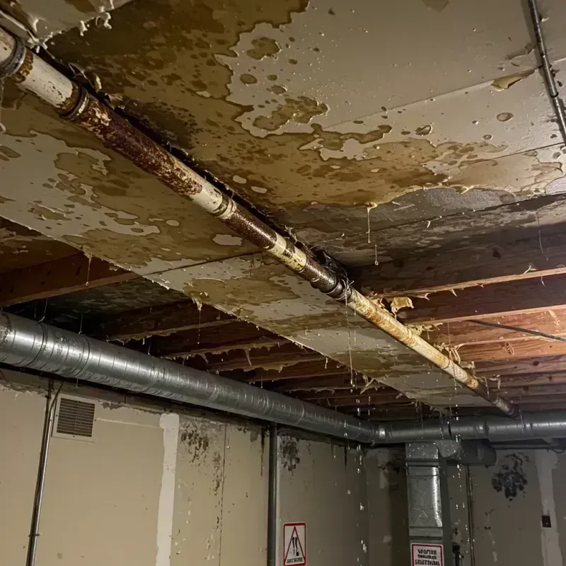 Ceiling Water Damage Repair in Chatmoss, VA