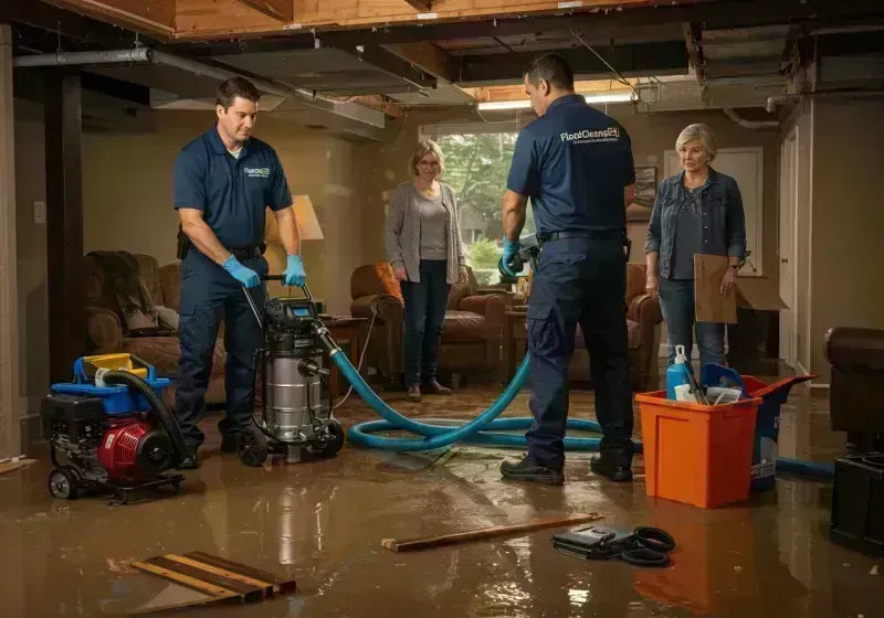 Basement Water Extraction and Removal Techniques process in Chatmoss, VA