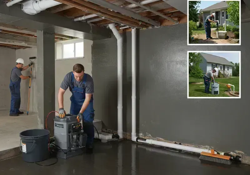 Basement Waterproofing and Flood Prevention process in Chatmoss, VA